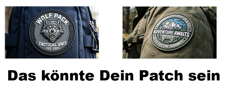 Dein 3D Rubber Patch
